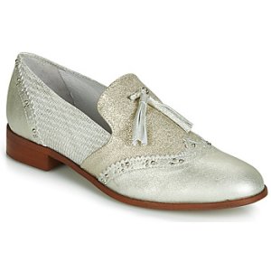 Regard  REVAMI V3 METALCRIS ICE  women's Loafers / Casual Shoes in Silver