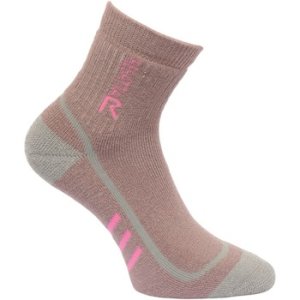 Regatta  3 Season Heavyweight Trek   Trail Socks Pink  women's Socks in Pink