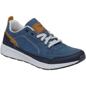 Regatta  Ashcroft Lightweight Canvas Trainers Blue  men's Sports Trainers (Shoes) in Blue