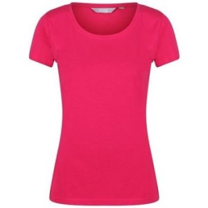 Regatta  Carlie Coolweave T-Shirt Pink  women's  in Pink