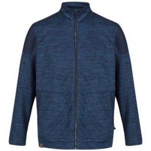 Regatta  Carlyle Full Zip Heavyweight Fleece Blue  men's Fleece jacket in Blue