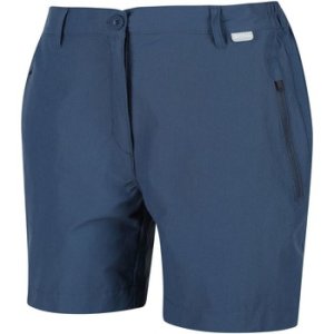 Regatta  Highton Mid Walking Shorts Blue  women's Shorts in Blue