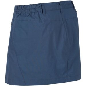 Regatta  Highton Walking Skort Blue  women's Shorts in Blue