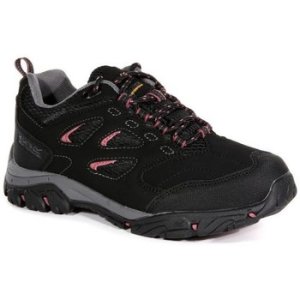 Regatta  Holcombe IEP Waterproof Walking Shoes Black  women's Sports Trainers (Shoes) in Black
