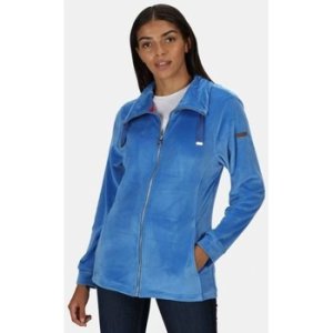 Regatta  Odelia Full Zip Heavyweight Fleece Blue  women's Fleece jacket in Blue