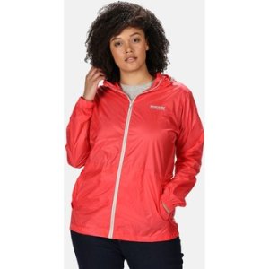 Regatta  Pack-It III Lightweight Waterproof Walking Jacket Pink  women's Coat in Pink