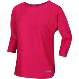 Regatta  Pulser 3/4 Sleeve T-Shirt Pink  women's  in Pink