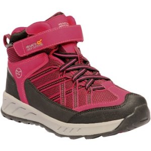 Regatta  Samaris V Waterproof Walking Boots Pink  girls's Children's Mid Boots in Pink