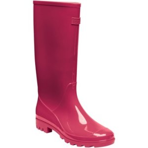 Regatta  Wenlock Wellingtons Pink  women's Wellington Boots in Pink