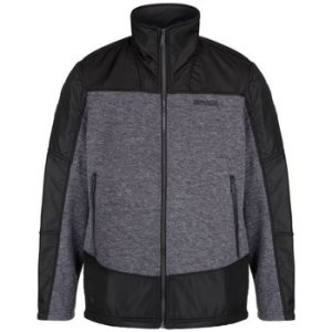 Regatta  Zorian Full Zip Fleece Grey  men's Fleece jacket in Grey
