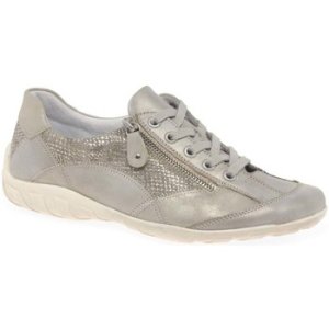 Remonte Dorndorf  Squiggle Womens Casual Trainers  women's Shoes (Trainers) in Gold