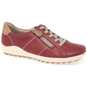 Remonte Dorndorf  Sydney Womens Casual Trainers  women's Shoes (Trainers) in Red