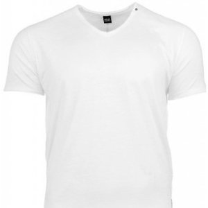 Replay  M34672660001  men's T shirt in White