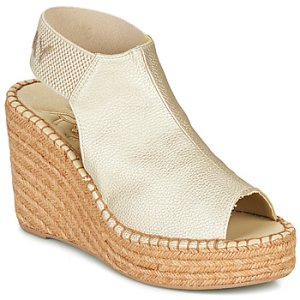 Replay  TYNE  women's Espadrilles / Casual Shoes in Gold