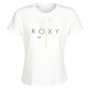 Roxy  EPIC AFTERNOON LOGO  women's T shirt in White