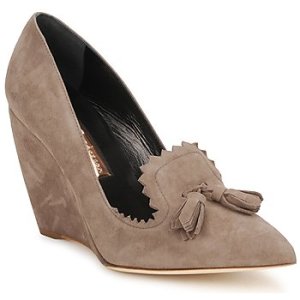 Rupert Sanderson  HERRICK  women's Court Shoes in Brown