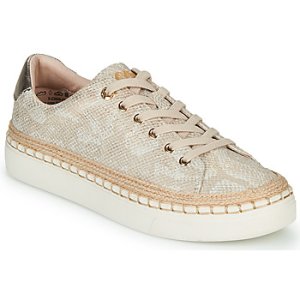 S.Oliver  NEOMISS  women's Shoes (Trainers) in Beige