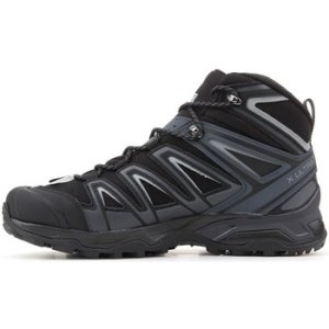 Salomon  X Ultra 3 Wide Mid Gtx  men's Shoes (High-top Trainers) in Black