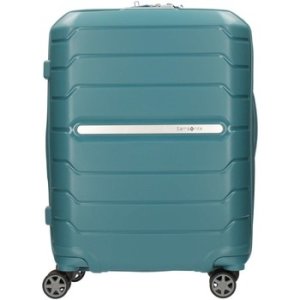 Samsonite  772288537 Hand luggage Unisex Artic Blue  women's Hard Suitcase in Green