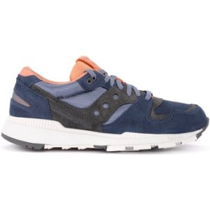 Saucony  Azura sneaker in blue and brown microsuede  men's Shoes (Trainers) in Blue