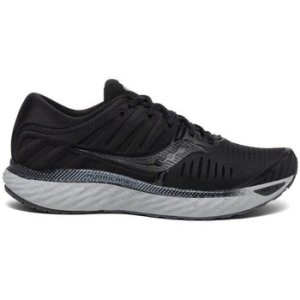Saucony  Hurricane 22 Blackout  men's Shoes (Trainers) in Black