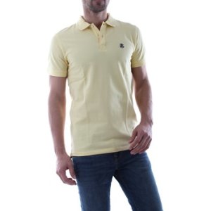 Selected  16049517 HARO  men's Polo shirt in Yellow