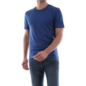 Selected  16057141 THEPERFECT  men's T shirt in Blue