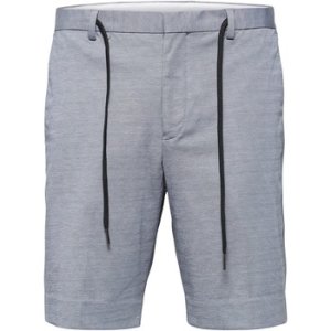 Selected  16062066 TAPARED AIR SHORT  in Blue