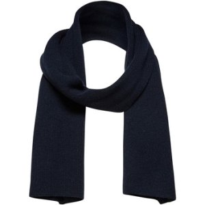 Selected  16064146 NEW WOLL  men's Scarf in Blue