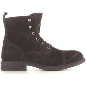 Selected  16064202 boots Men Nero  men's Mid Boots in Black