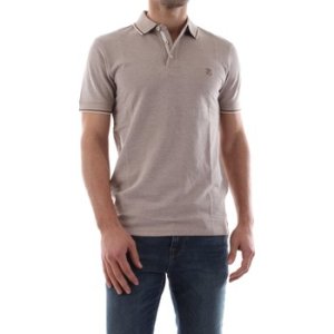 Selected  16065598 TWIST  men's Polo shirt in Beige