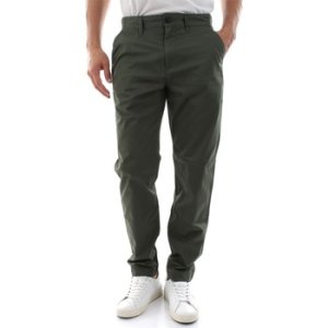 Selected  16066556 LUKE  men's Trousers in Green