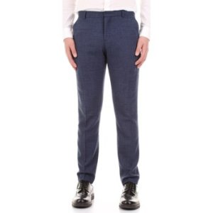 Selected  16067416 Elegant Men Blu melange  men's Trousers in Blue