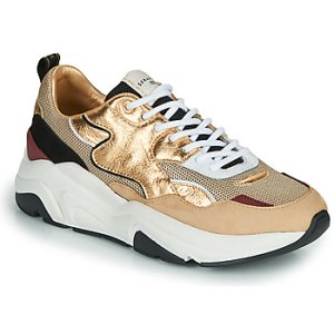 Serafini  CARLA  women's Shoes (Trainers) in Gold