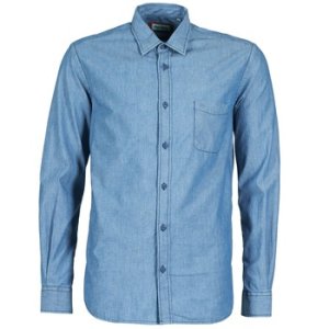 Serge Blanco  RUGBY LIFE  men's Long sleeved Shirt in Blue