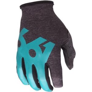 Six Six One  Teal 2017 Comp Air MTB Gloves  men's Gloves in Blue