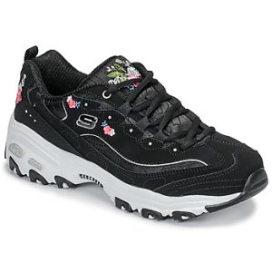 Skechers  D'LITES BRIGHT BLOSSOMS  women's Shoes (Trainers) in Black