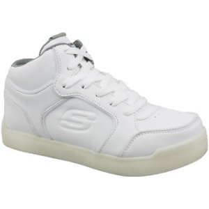 Skechers  Energy Lights  boys's Children's Shoes (Trainers) in White