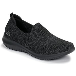 Skechers  ULTRA FLEX  women's Slip-ons (Shoes) in Black