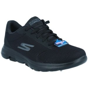 Skechers  Zapatillas Deportivas para Mujer  15902 Go Walk 5  women's Shoes (Trainers) in Black