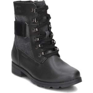 Sorel  NY2961010  boys's Children's Shoes (High-top Trainers) in Black