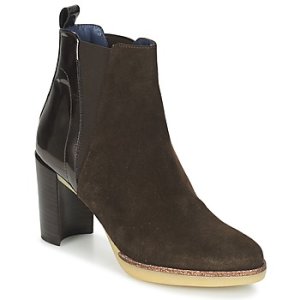 Spiral  LUPE-1.3  women's Low Ankle Boots in Brown