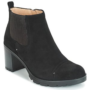 Stonefly  BLASY 2 VELOUR  women's Low Ankle Boots in Black