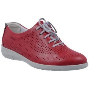 Suave  Zapatos Casual con Cordones para Mujer de  3603  women's  in Red