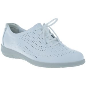 Suave  Zapatos Casual con Cordones para Mujer de  3603  women's  in White