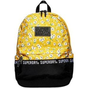 Superdry  Repeat Series Montana Backpack Bag  women's Backpack in Yellow