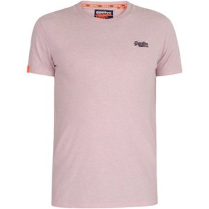 Superdry  Vintage EMB T-Shirt  men's T shirt in Pink