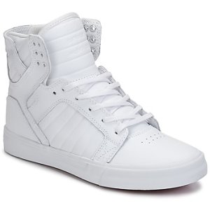 Supra  SKYTOP CLASSIC  men's Shoes (High-top Trainers) in White