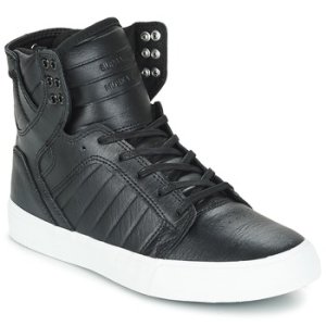 Supra  SKYTOP  men's Shoes (High-top Trainers) in Black