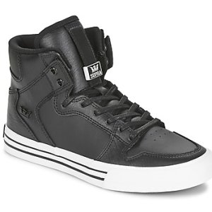 Supra  VAIDER CLASSIC  men's Shoes (High-top Trainers) in Black